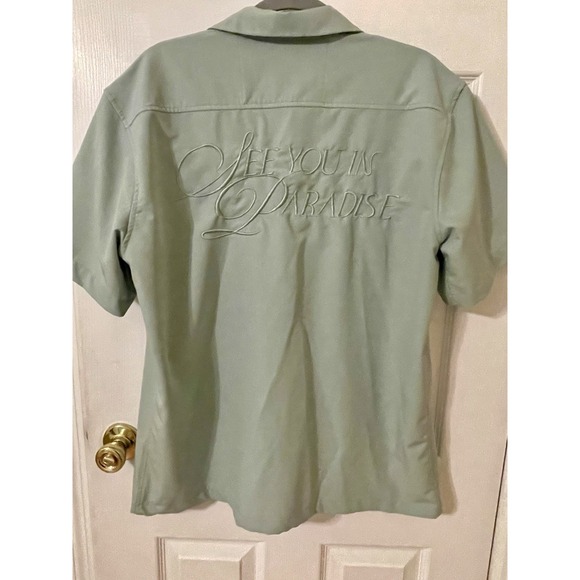 Jordan Craig Mens L Button Shirt "See You In Paradise" - Picture 5 of 13